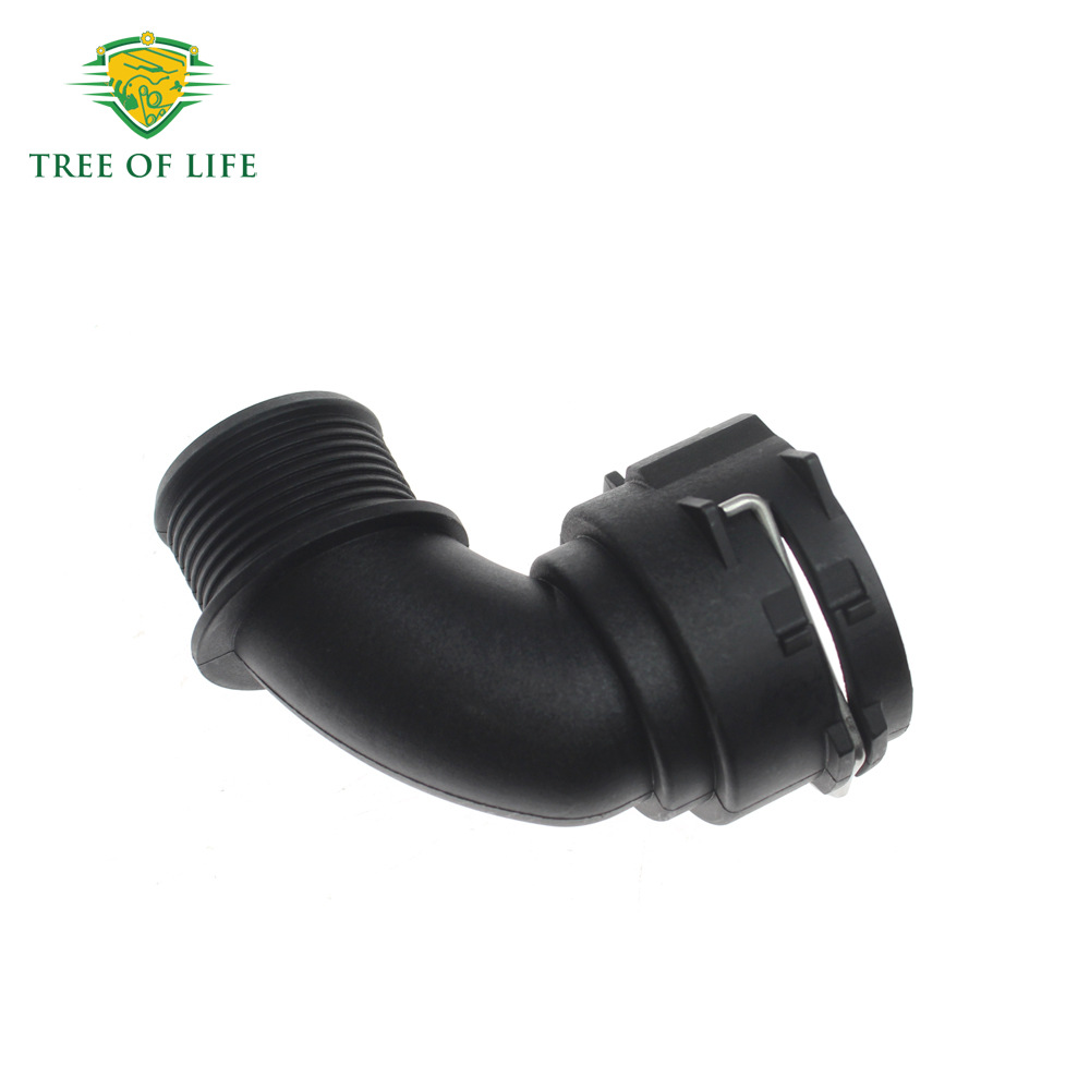 4G0122293T is suitable for Audi NW26 engine thermostat coolant hose pipe connector