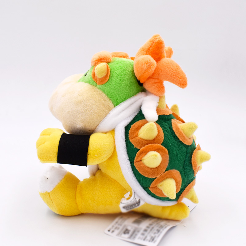 Koopa Fire Dragon Plush 5