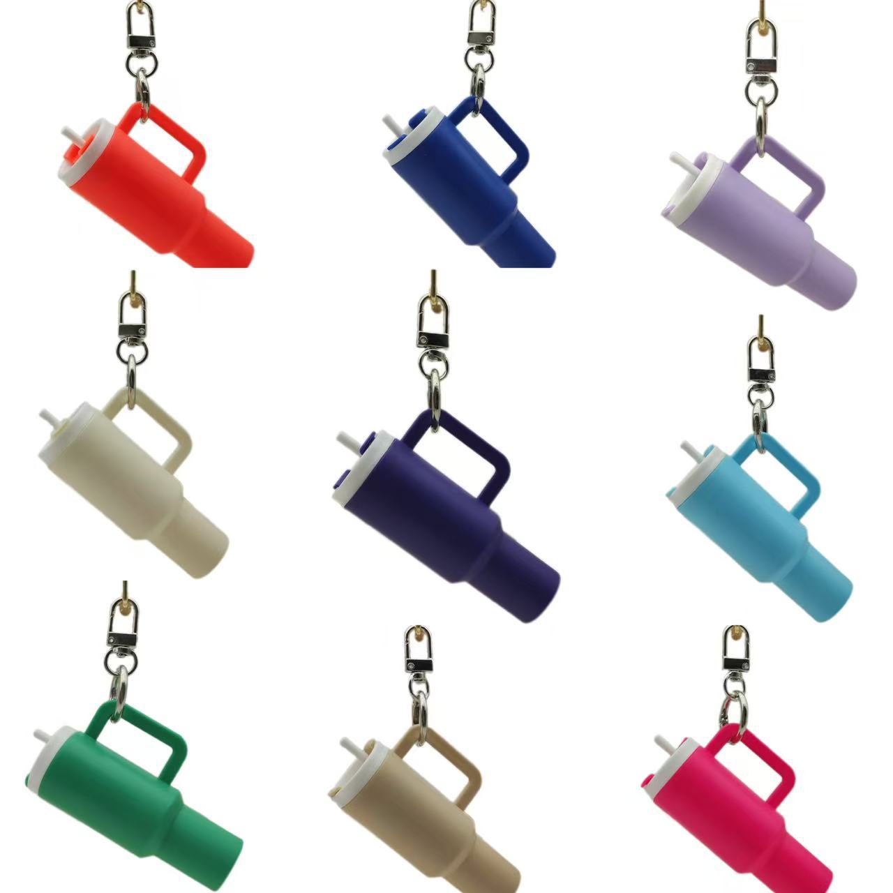 Explosions Detachable Mini Stanley Ice Bully Cup Mother's Day Stanley Keychain Backpack Pendant