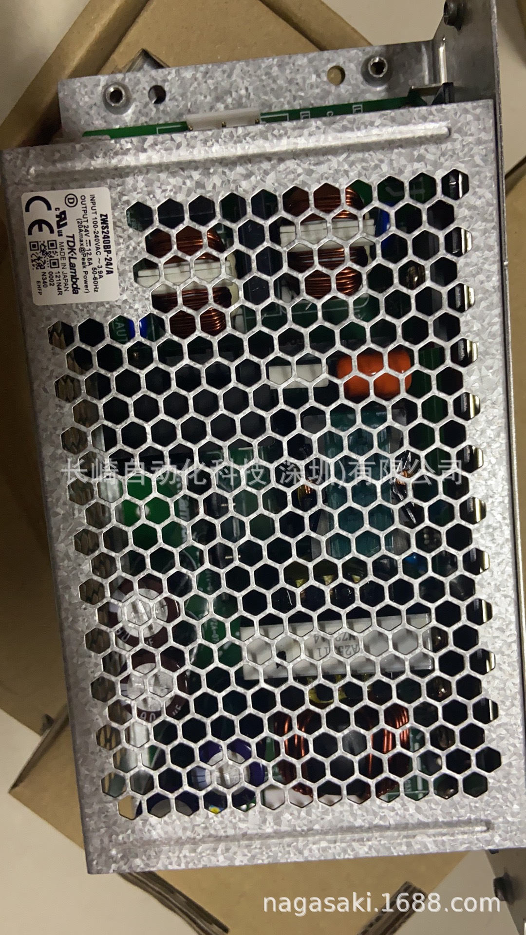 日本TDK-Lambda开关电源ZWS240BP-24/A议价