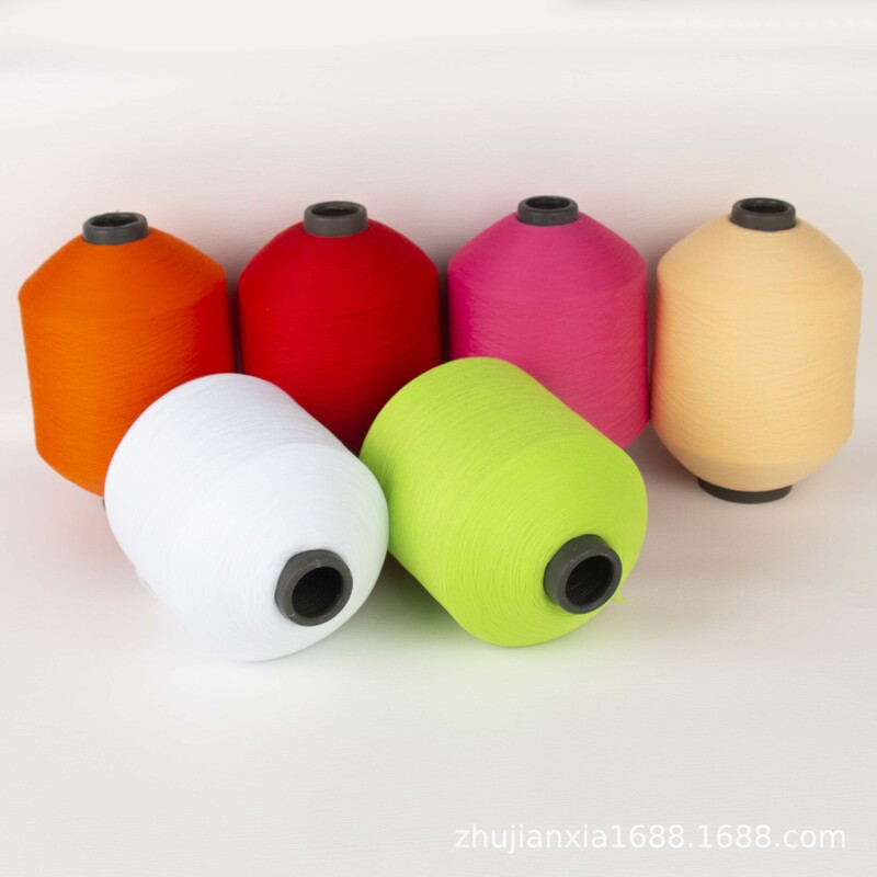 in stock supply 150D,300D colored polyester high-stretch ribbon for socks and clothing in stock supply 150D,300D colored polyester high-stretch ribbon for socks and clothing