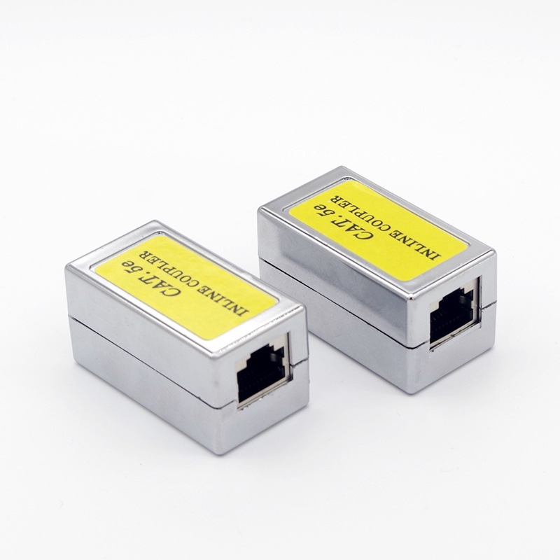 CAT5E-XD ֱͨ����ģ�� �������ν�ͷ���� UTP˫ͨ������ߺ�