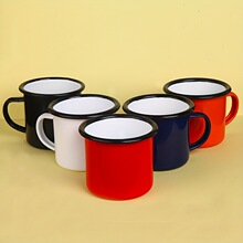 Z 72979 Solid Color Enamel Cups ��ɫ�����´���Ʒˮ���羳