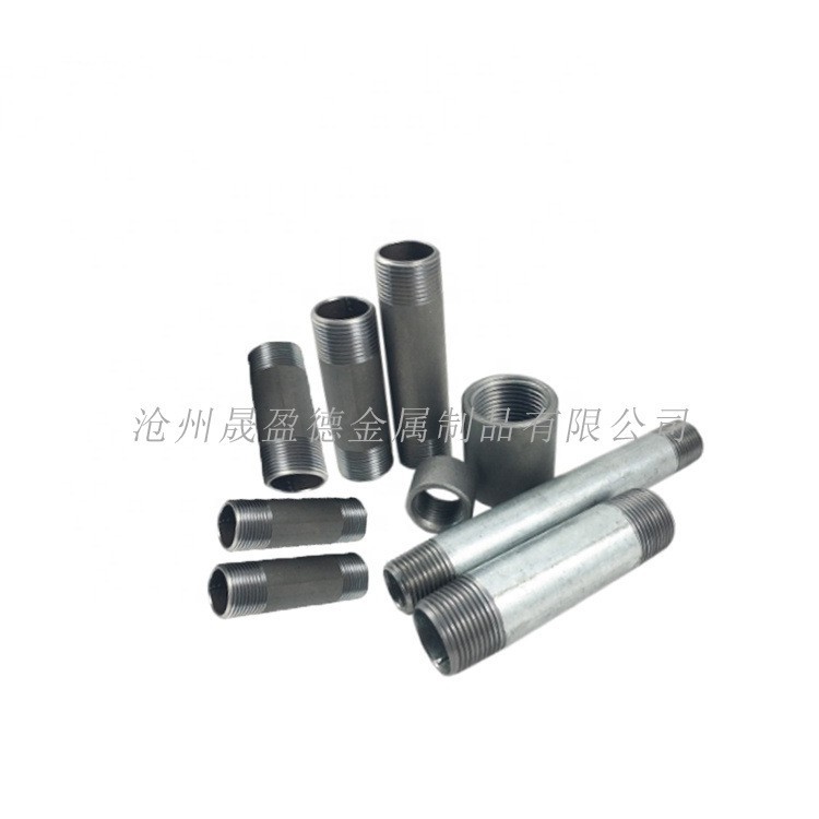 管子丝镀锌管外丝碳钢接头4分6分用于管道连接设备猪场水嘴螺纹