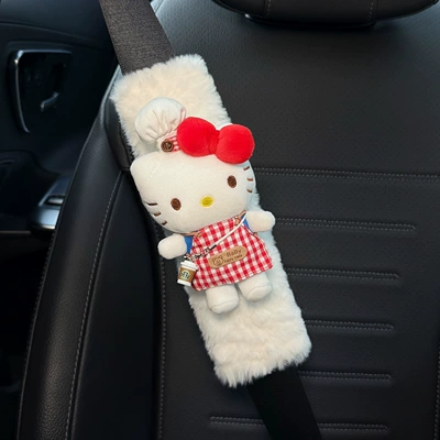 Seat belt shoulder pad, shoulder pad, car interior seatbelt