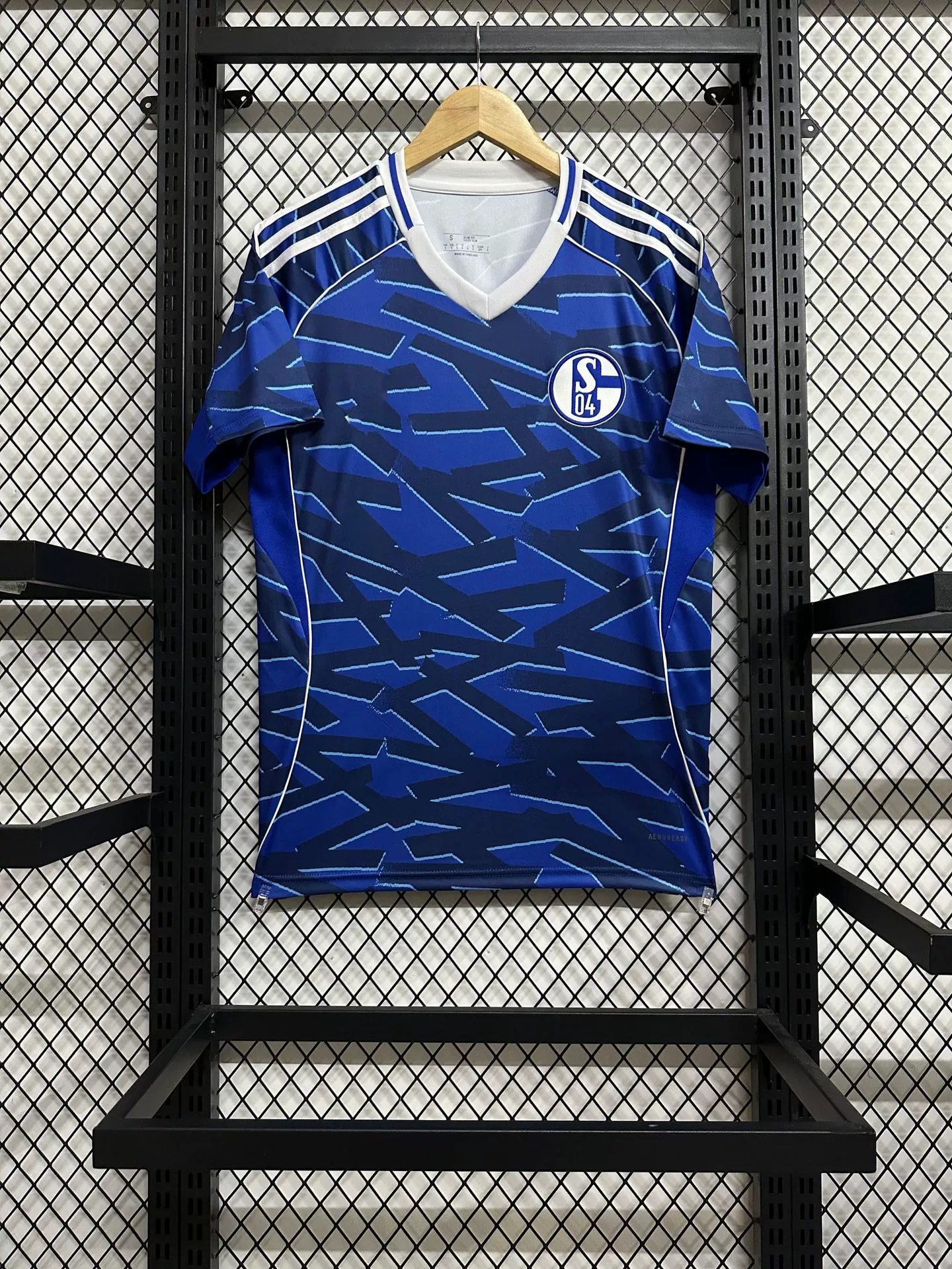 25-26 Club's new football uniform Barcelona Juventus Oasis ко-брендированная футболка с коротким рукавом джерси популярность
