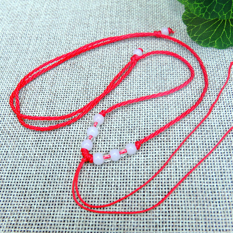 Woven pendant handmade