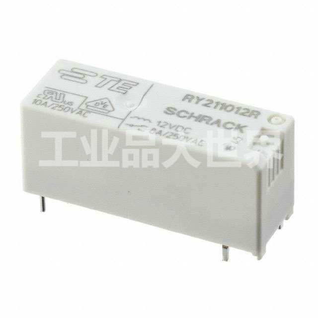 TE CONNECTIVITY继电器RY211012R   12V / 8A