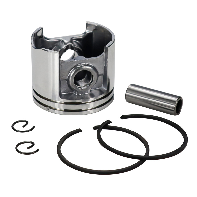 厂家批发汽油链锯伐木油锯活塞总成适用MS210/230/250割草机配件