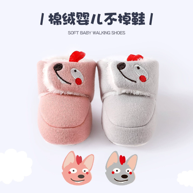 Brammel зимняя новая детская хлопчатобумажная обувь с мягкой подошвой на флисовой подкладке, обувь для малышей, теплые ботинки оптом