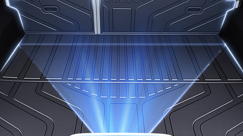 Suitable for 26 New Haval Big Dog Trunk Mat Tpe First Generation/Second Generation Plus Special Integrated Trunk Mat