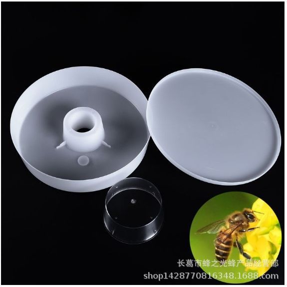 出口型养蜂工具蜜蜂喂水器饲喂器直销批发蜜蜂营养盒箱顶喂养器