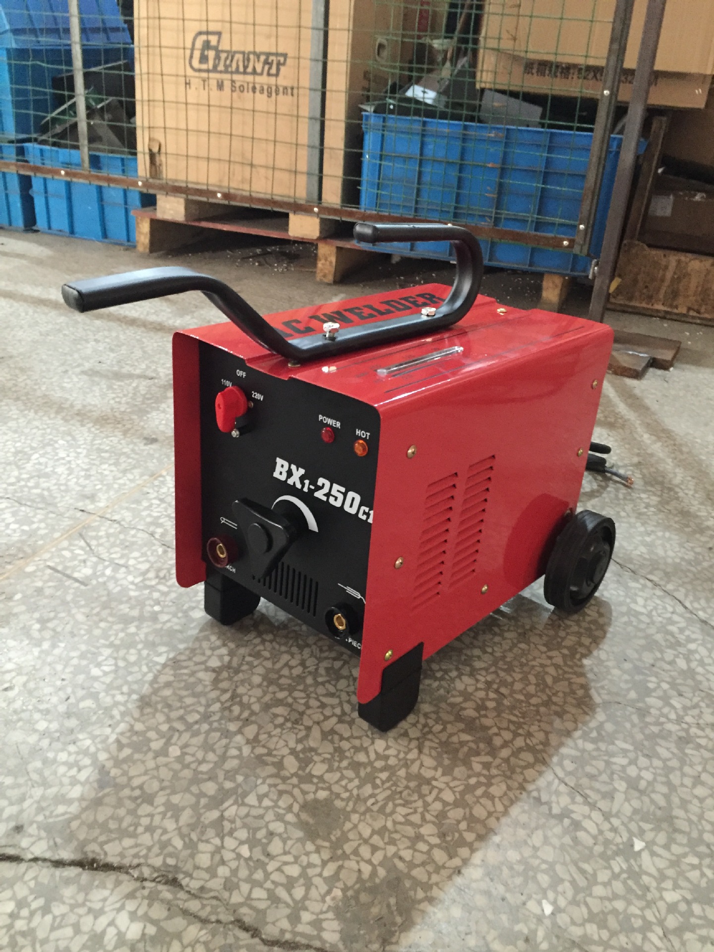 电焊机110/220V BX1 出口美国变压器电焊机，便宜简易款