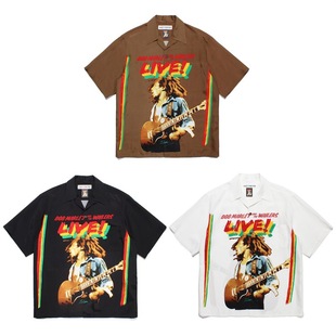 GUILTYPARTIES TIGER 23SS BOB MARLEY �׹혷�̸������Ķ����r��