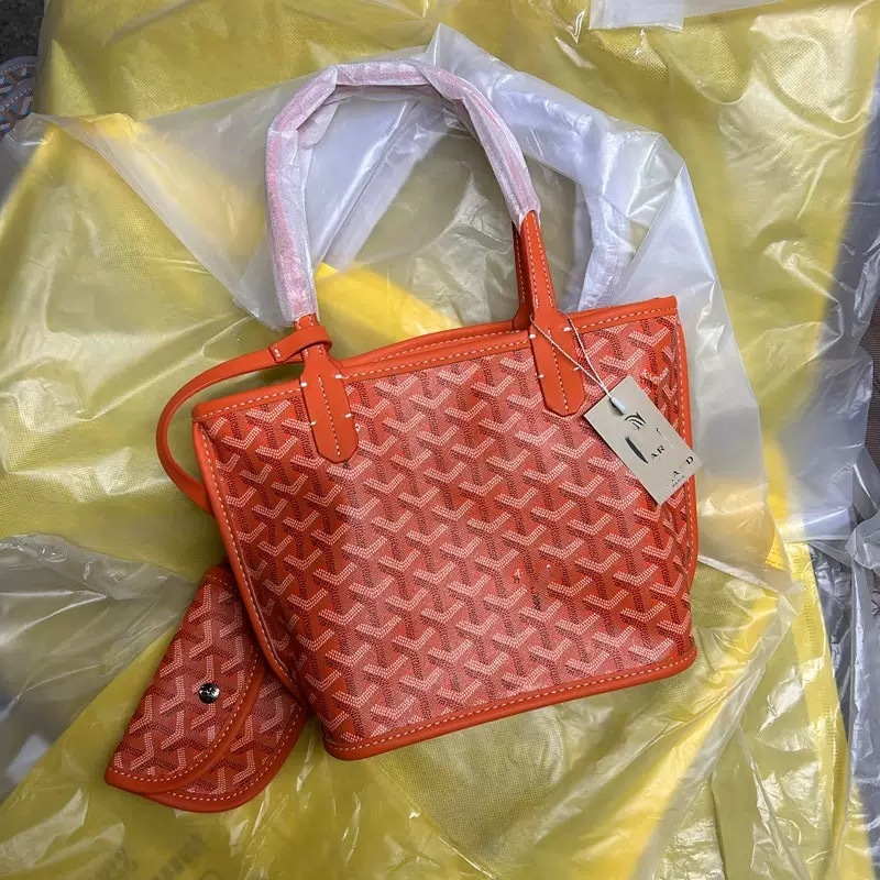 Tote bags両面トートバッグ小サイズ菜藍子カジュアル犬牙片肩女包子母ショッピングバッグ