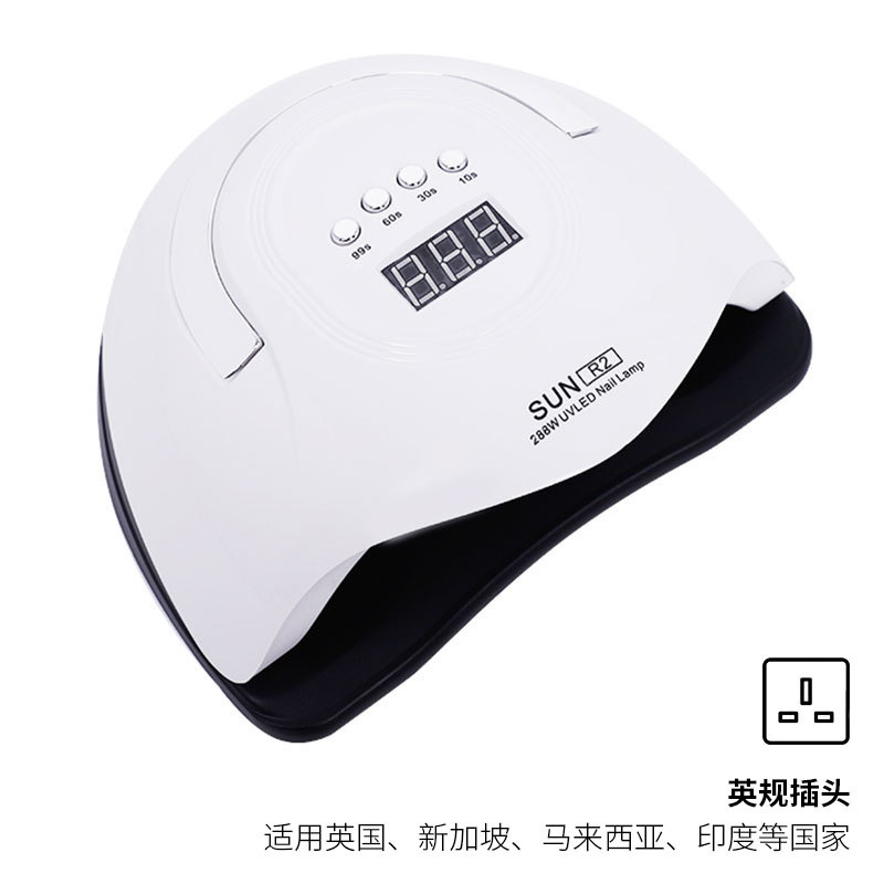 Manija de lámpara de manicuras, lámpara de manicuras portátil, máquina de fototerapia UV, pegamento de manicuras, máquina de manicuras especial para manicuras secas rápidas