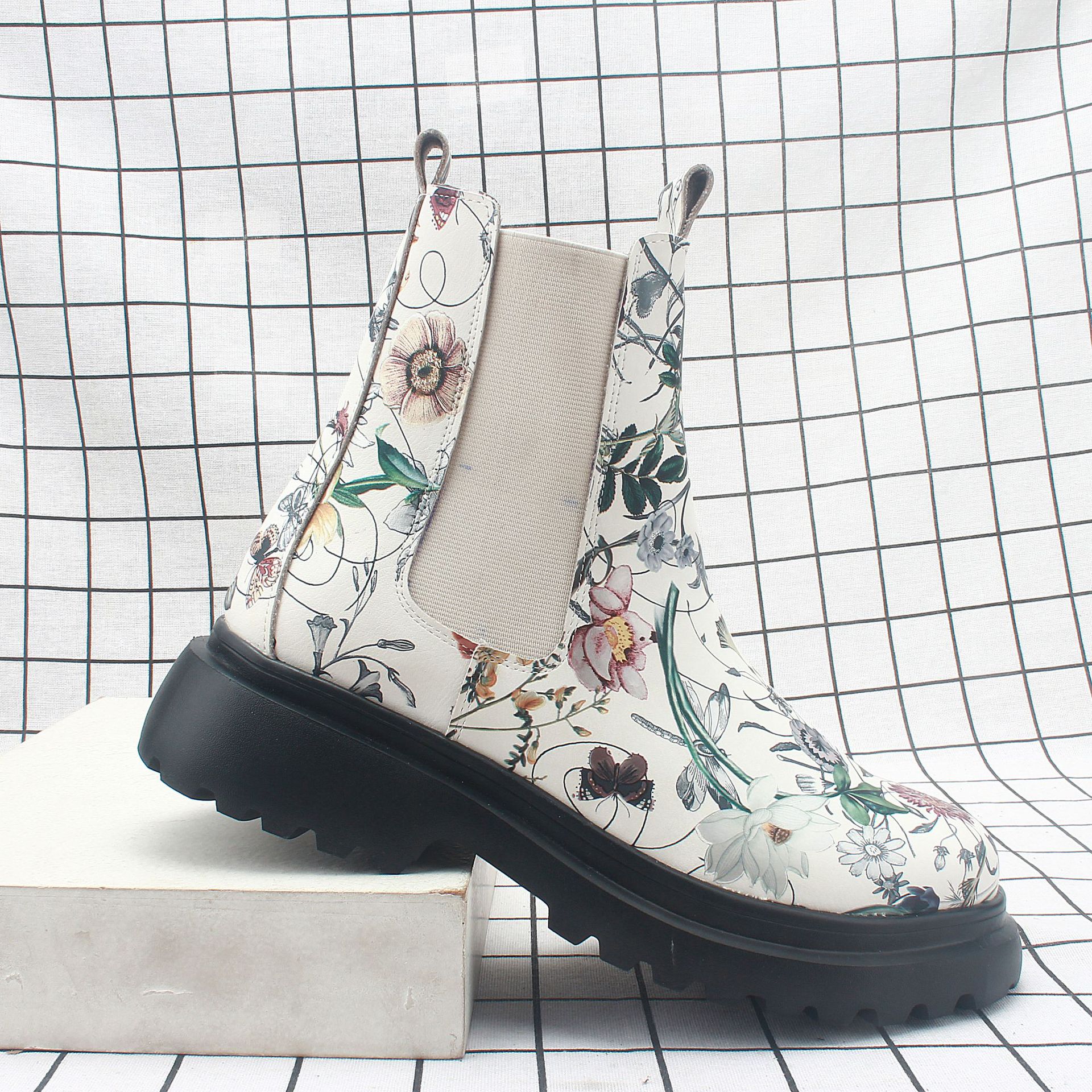 �¿���ѥ�ﶬ����Ь�ж���ŷ��ѥ�Ӹ߰�Ӣ������ѥ��1301