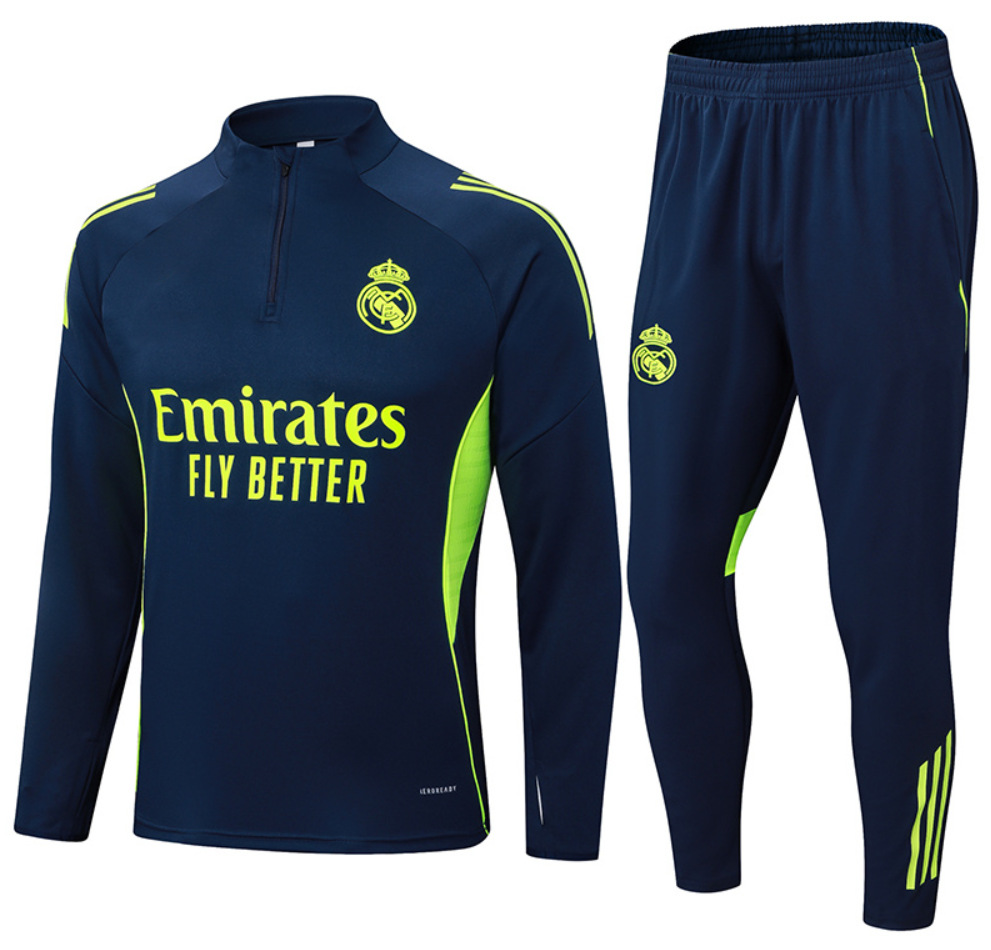 Traje de entrenamiento de fútbol de París Arsenal Chelsea West Ham United Inter Atlético de Madrid Traje de manga larga de Argelia image 48