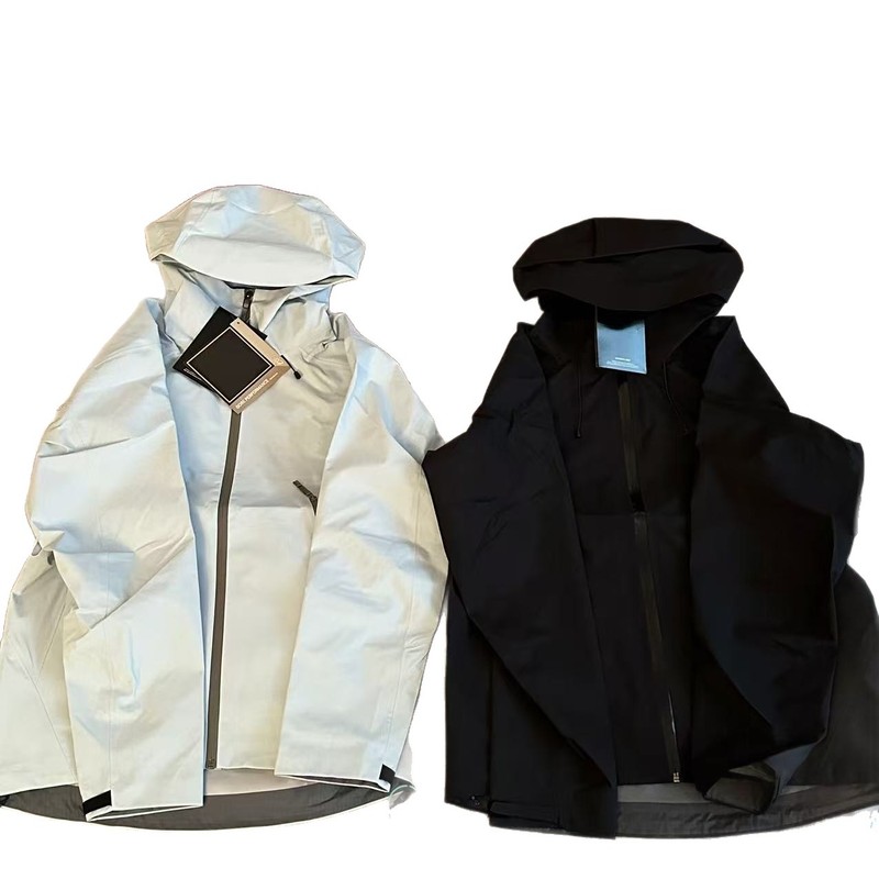 アウトドアレジャー防風防水LT通気フード付きハードシェル突撃服ジャケット貝栗粉クロスボーダーアマゾン|undefined
