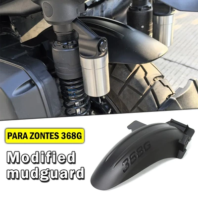 Motorcycle Fender Modified Motorcycle Mid-Mudguard Extended