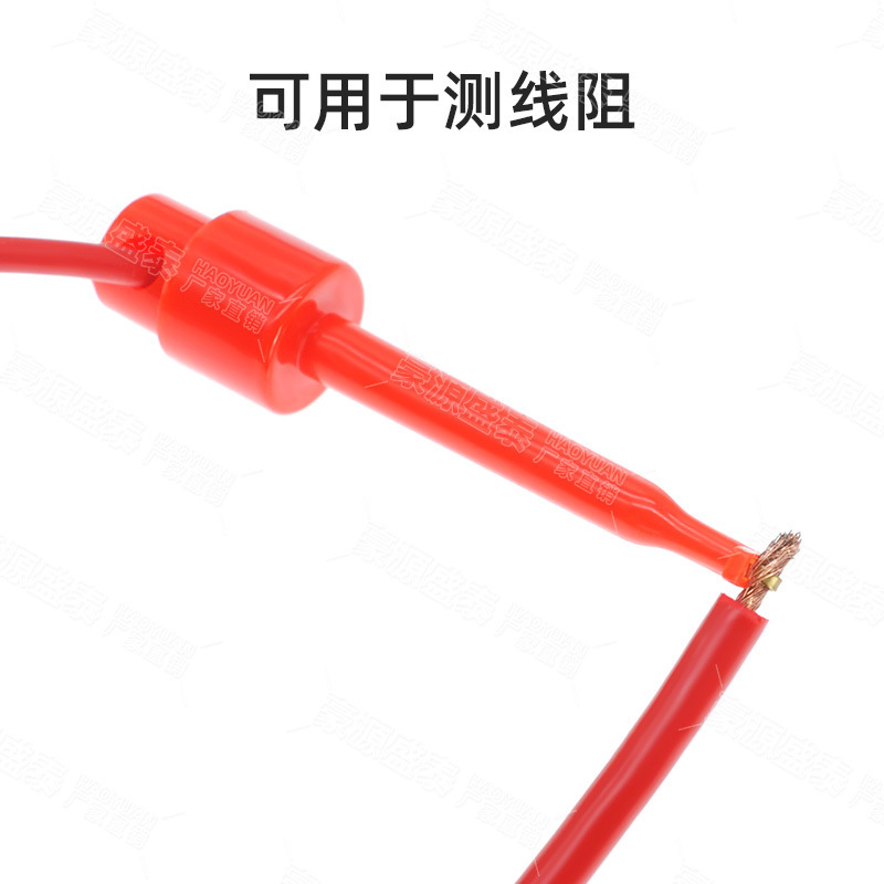 大型テストフック式テストクリップ計器テストフック電源テストフック円形テストフック|undefined
