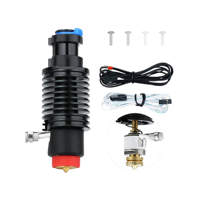 Revo V6 extrusión de boquilla de cerámica resistente a altas temperaturas cabeza de impresión rápida boquilla de bronce accesorios de impresora 3D image 5