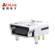 MINI USB 5P B��180�� 90�� SMTֱ��ֱ�_ĸ���B�����������ӿ�