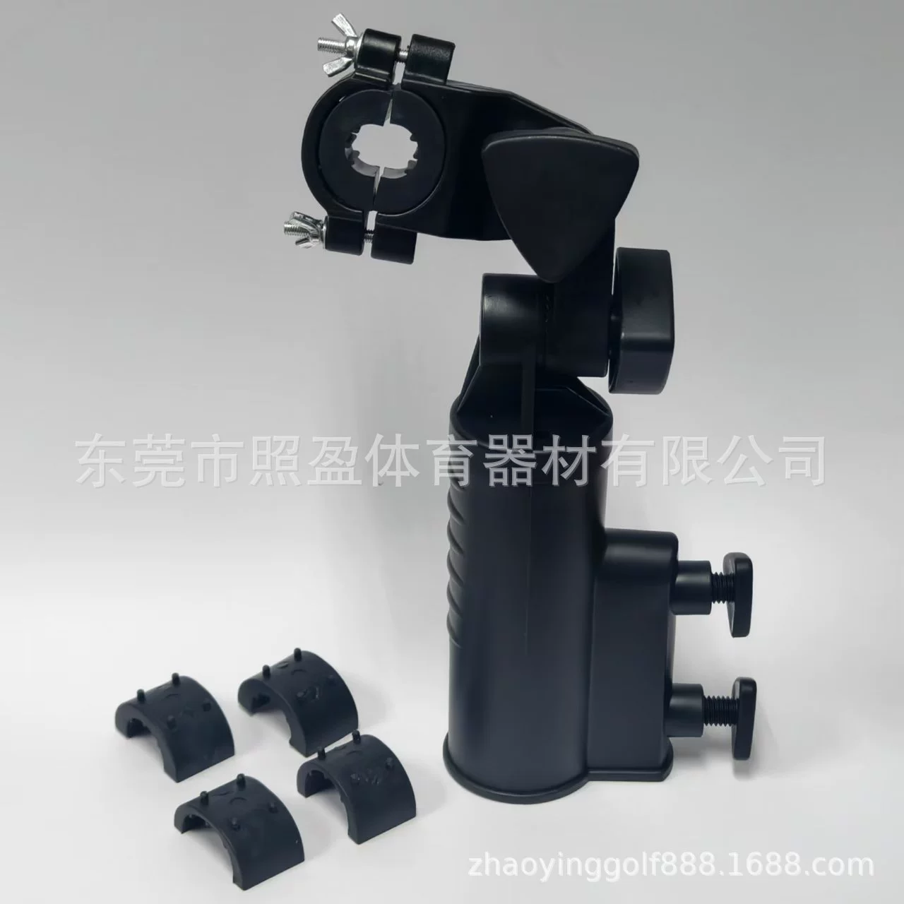 Источник Фабрика Поставка гольф зонтик кронштейны, ковер тележка зонтик зонтик стойка, Гольф принадлежности GOLF