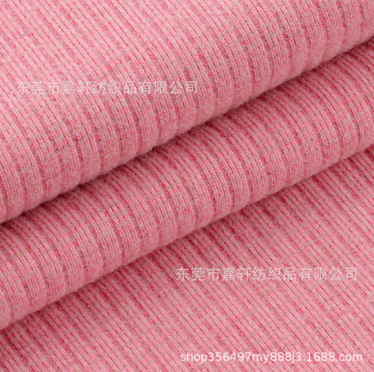Autumn and Winter Mulberry Silk 3X1 Australian Cashmere 260g Wool Acetate Blend Knit Fabric for Autumn and Winter Base Layer Warm Fabric with a Velvety Feel