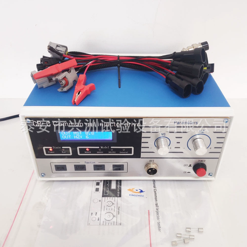 Электрический детектор форсунок CR-C/тестер форсунок на драконечнике, детектор калибровки впрыска, имитация сигнала ЭБУ CRC