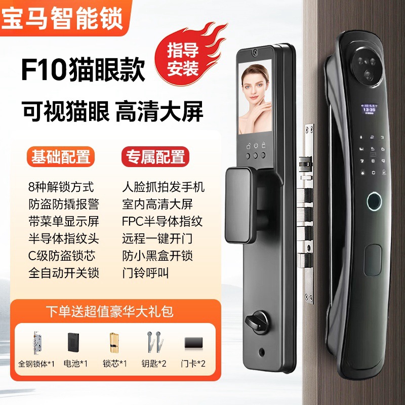 Modelo visual automático del ojo de gato Q6