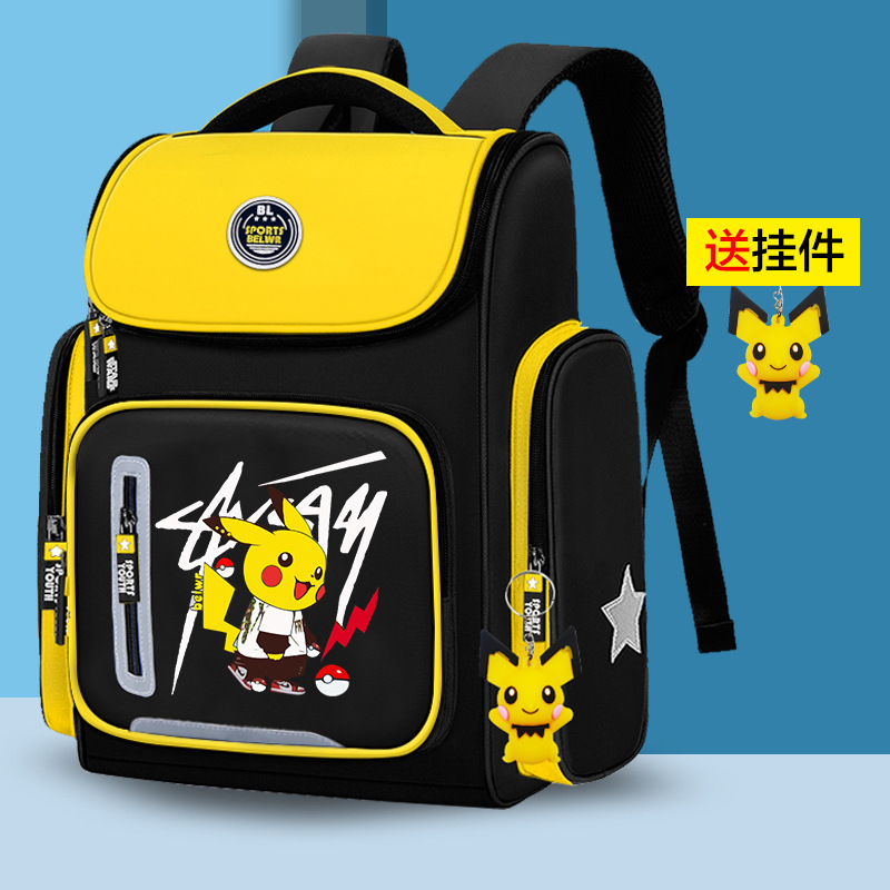 Bolso de escuela de la fábrica en existencia para los muchachos y las muchachas de los estudiantes de la escuela primaria Grado 1, 2, 3, 4, 5 y 6