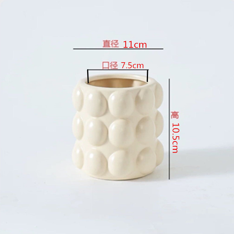 Maceta Creativa de Cerámica para Plantas Cerámica para Hogar y Jardín image 14