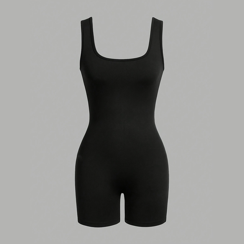 Fitness One-Piece Shapewear, Seamless Elastic, Sexy Back, Abdominal Control, Waist Lift, Hip Lift, Slimming Leg Sports Yoga Wear Cross-Border