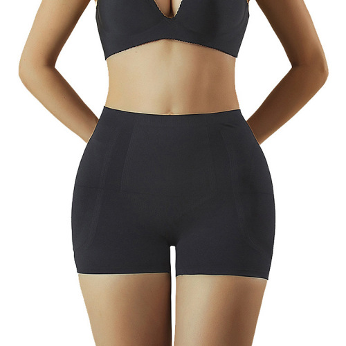 Foreign trade large size plump crotch and tummy control all-in-one body shaping pants fake butt fake crotch lift and tummy control seamless boxer corset underwear