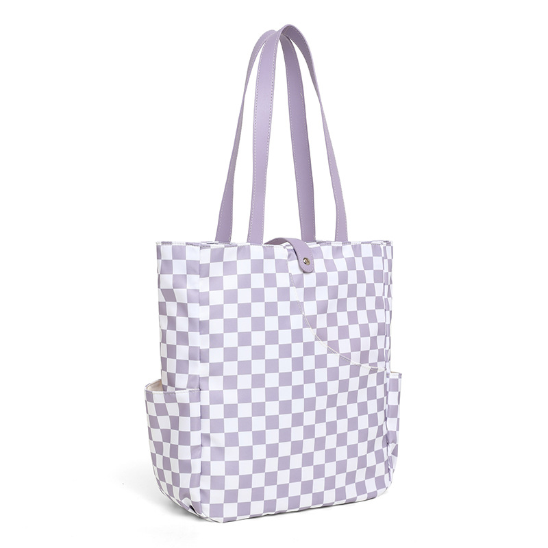 Bolsa de tenis de alto valor femenino al aire libre bolsa de fútbol de hombro de hombro único gran capacidad bolsa de bádminton de almacenamiento