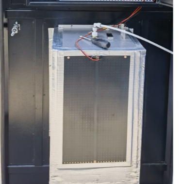 售水机发热板、工业用 商用发热板 室外净水设备专用防冻发热板