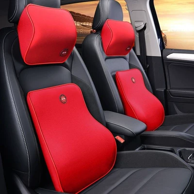 Pillow Car Pillow Lumbar Pillow — Headrest