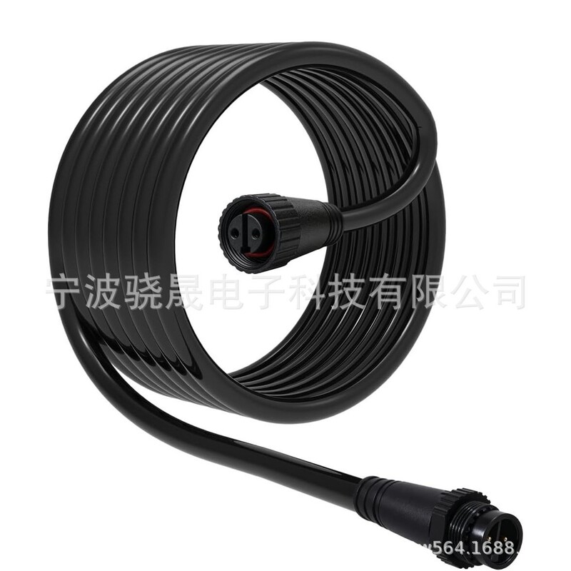 Philips Hue Outdoor Low-Voltage Light Extension Cord, Waterproof Power Cord Plug for Light Strips