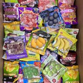 熊仔剥皮芒果软糖口味全喜糖年货手抓包