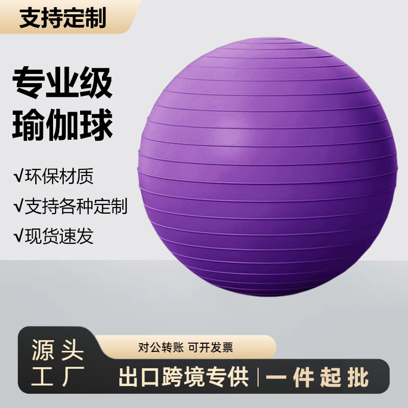 Pelota de Yoga para Embarazadas de ABS a Prueba de Explosiones y Alta Elasticidad para Pilates image 1