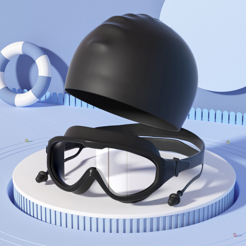 Gafas de Natación de Marco Grande Anti-empañante y Alta Definición para Natación y Buceo