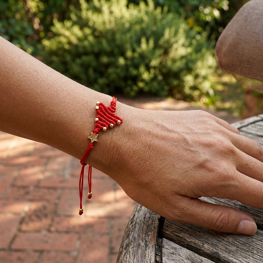 Christmas Tree Braided Bracelets for Women, Christmas Beaded Bracelets, Festive Atmosphere Hand Accessories, Wholesale