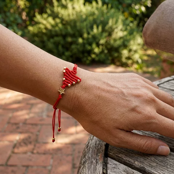 Christmas Tree Braided Bracelets for Women, Christmas Beaded Bracelets, Festive Atmosphere Hand Accessories, Wholesale