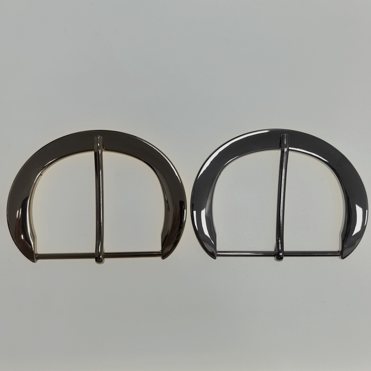 光面日字扣金属腰带时尚针扣配件牛仔风衣箱包调节扣服装辅料批发