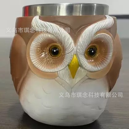 Estilo explosivo transfronterizo Cthulhu-Inspired Pirate Tankard Taza de pulpo Decoración de bar