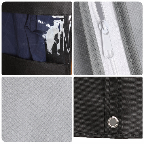 Wholesale Large and Thick Dustproof Cover Hanger Bag for Formal Gowns, Household Coat Storage Bag, Dustproof Suit Cover Clothing Dust Bag