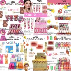 国境を越えた売れ筋新製品 CRAZY GIRL ドライフラワー リップ グレーズ 保湿リップ オイル リペア リップ エッセンス