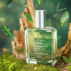 Hot-selling impression perfume for women, long-lasting fresh and natural light fragrance, internet celebrity, niche woody fragrance, gardenia fragrance