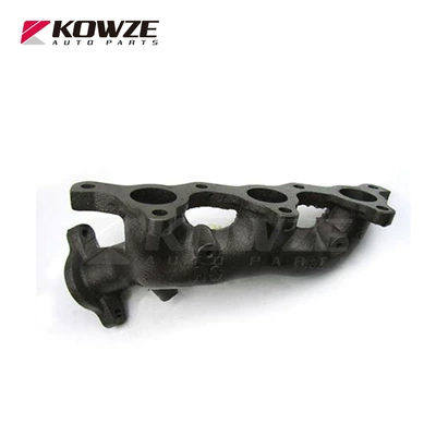 In stock exhaust Exhaust manifold